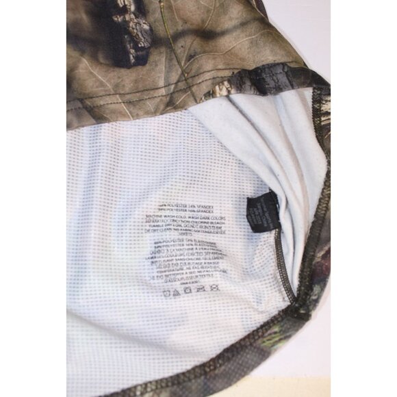 Terramar Hunting Shirt Men's Size L Mossy Oak Break Up Country Camo Lightweight - Picture 9 of 16